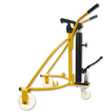 drum trolley pallet truck 350kg oil drum truck